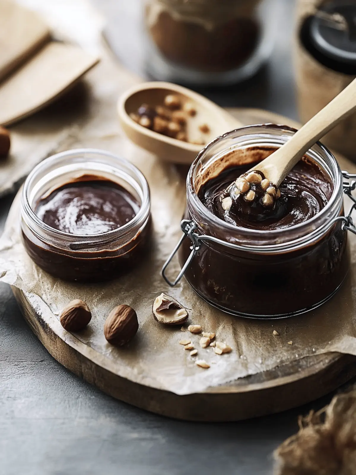 Creamy Homemade Hazelnut Chocolate Spread You’ll Crave 2 Hazelnut chocolate spread