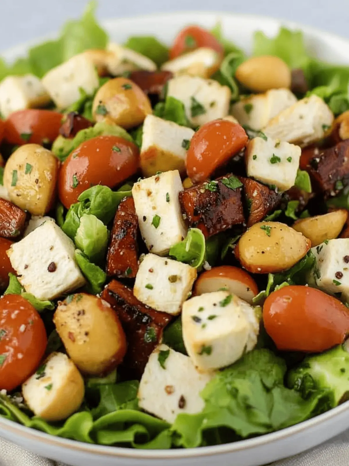 Black Friday Turkey Salad