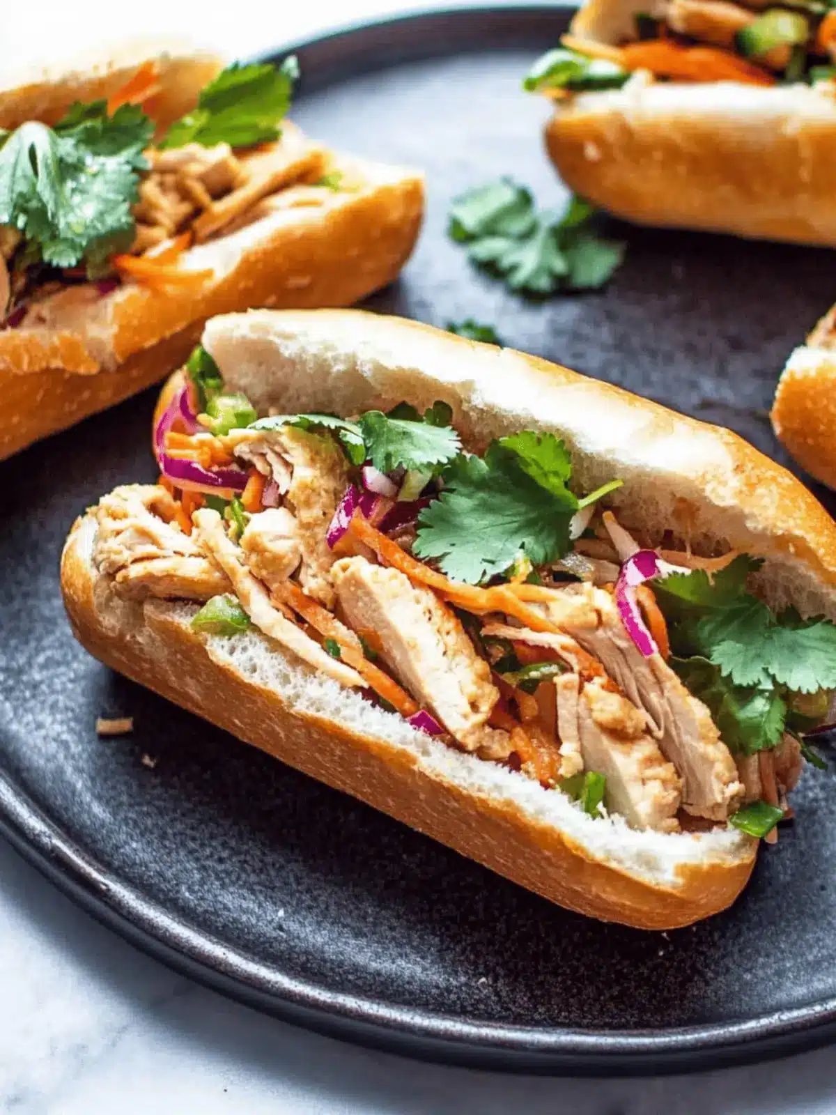 Turkey Banh Mi