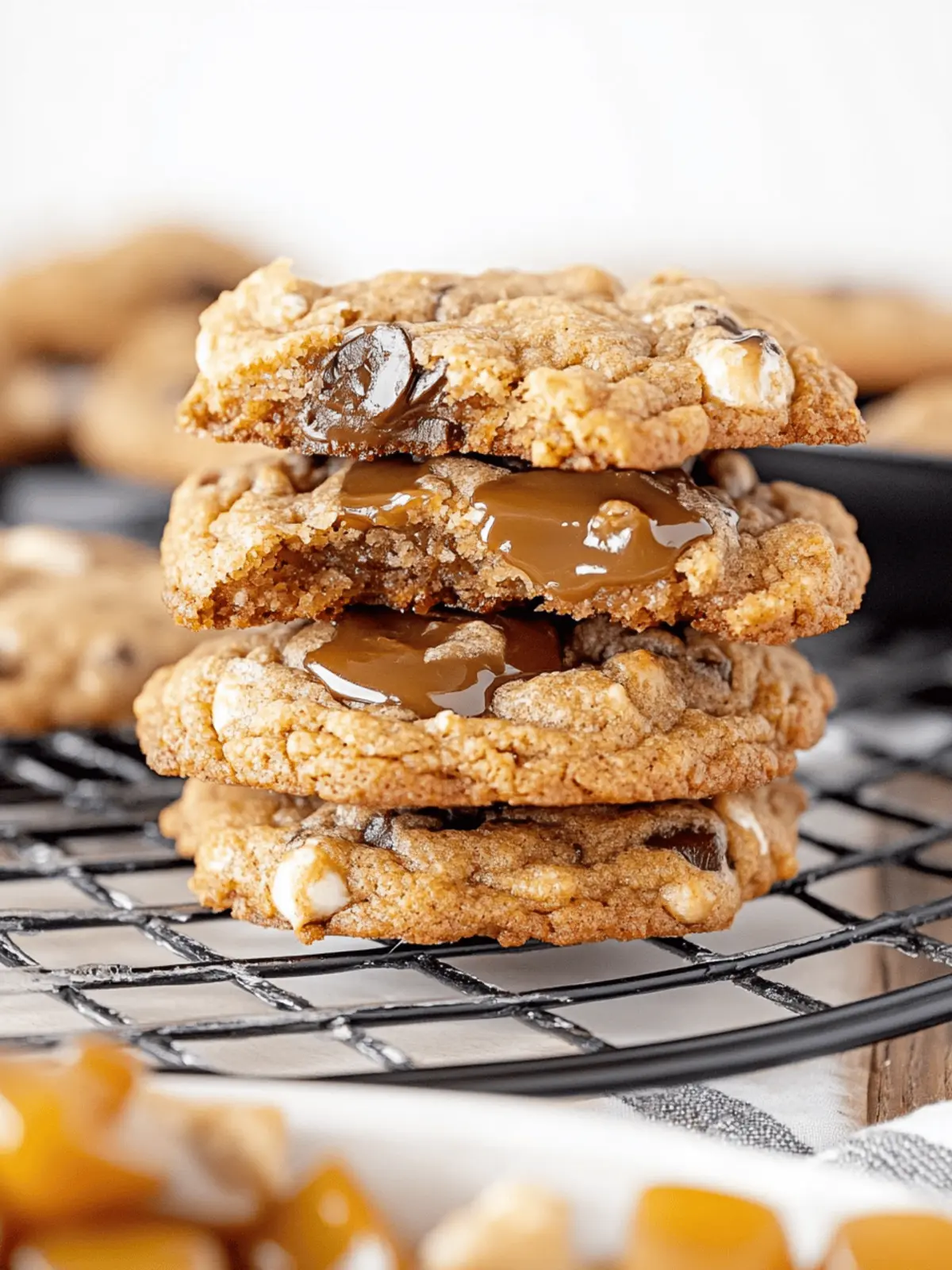 Crave Carmelita Cookie Recipe