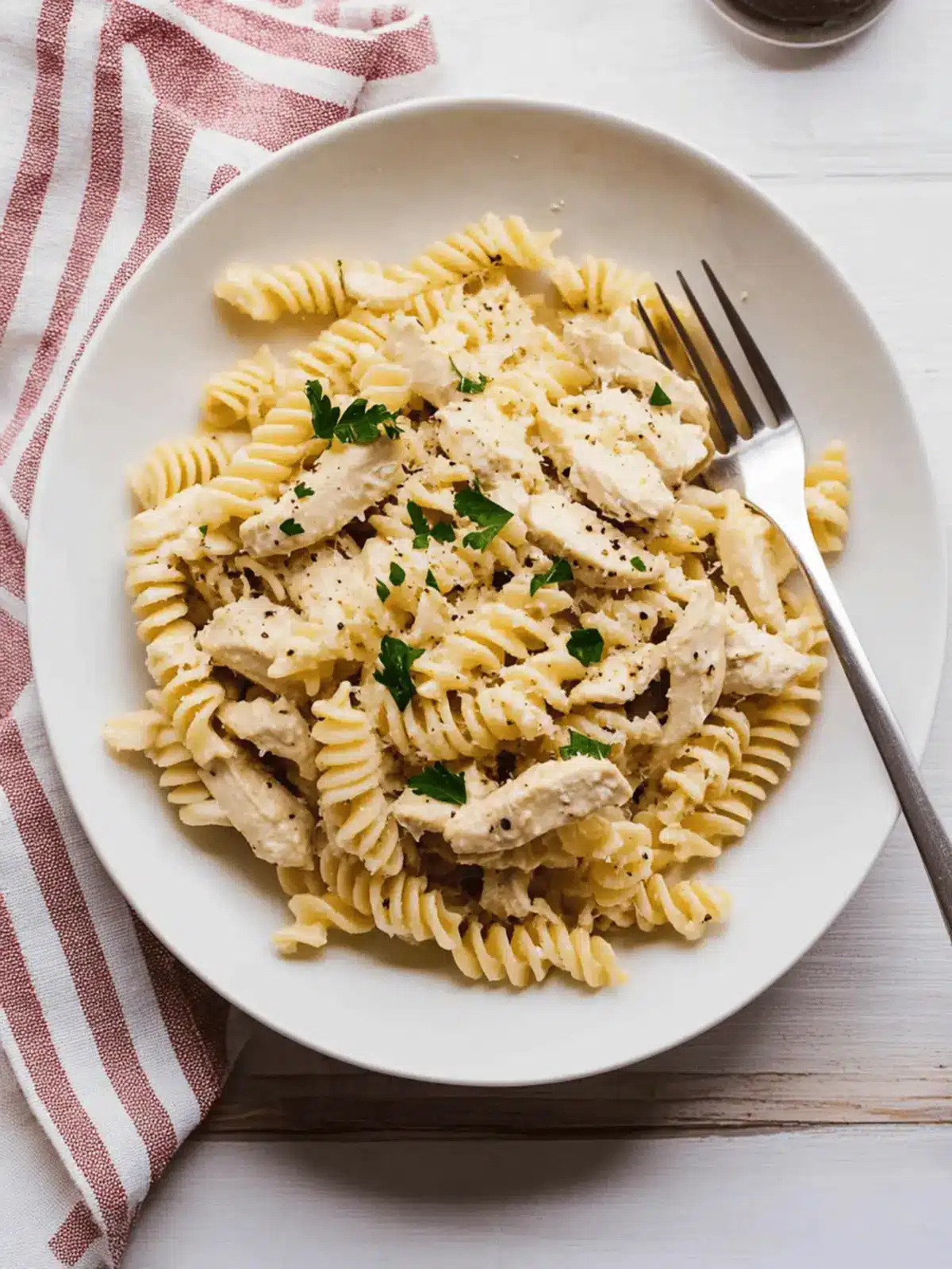 Delicious Crockpot Garlic Parmesan Chicken Pasta Delight 5 Crockpot Garlic Parmesan Chicken Pasta
