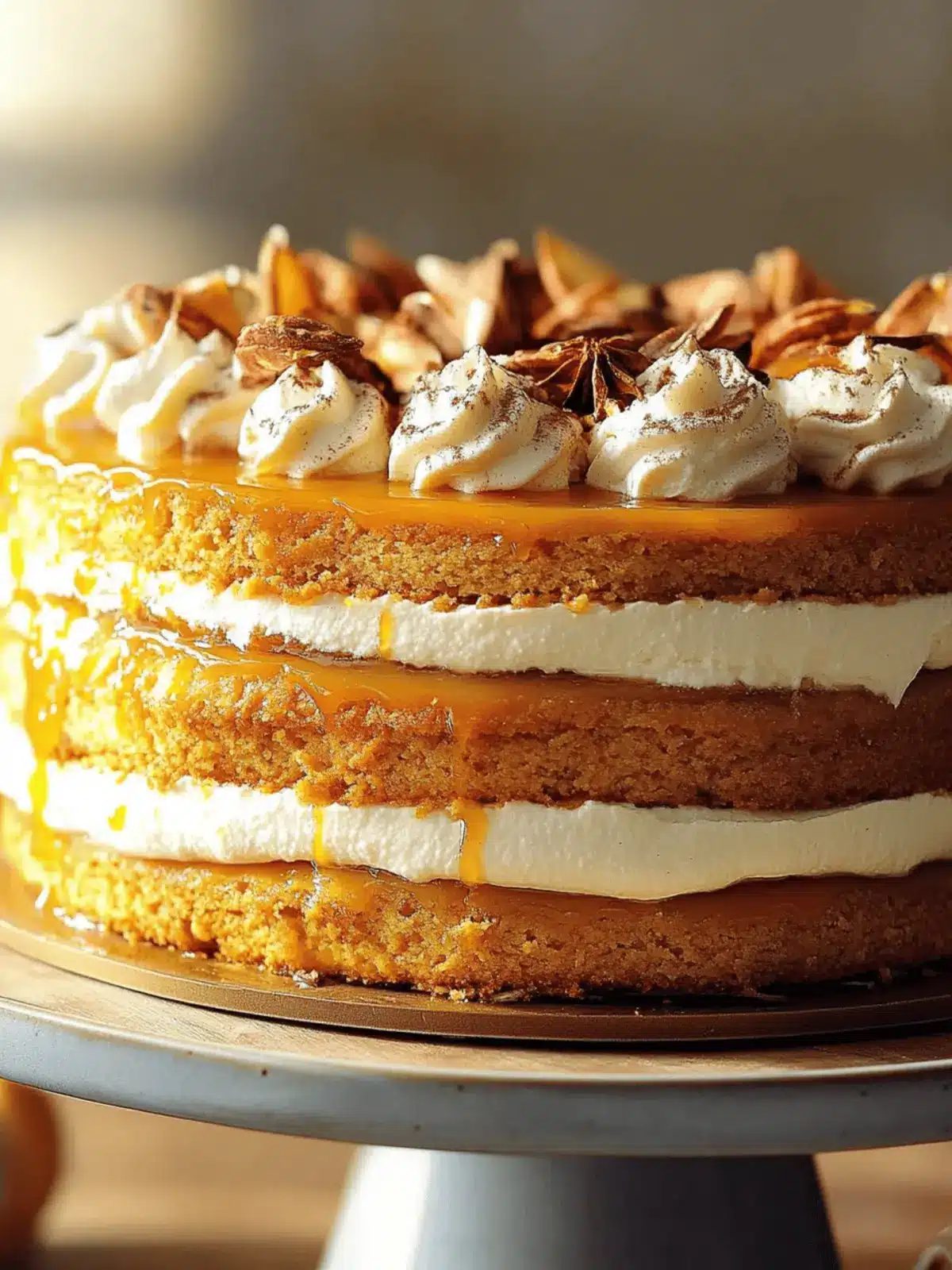Pumpkin Torte