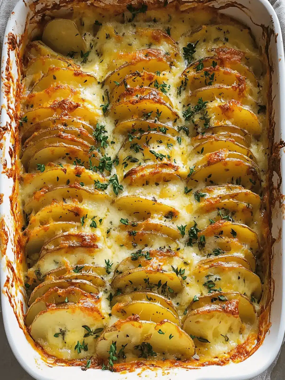 Cheesy Scalloped Potatoes