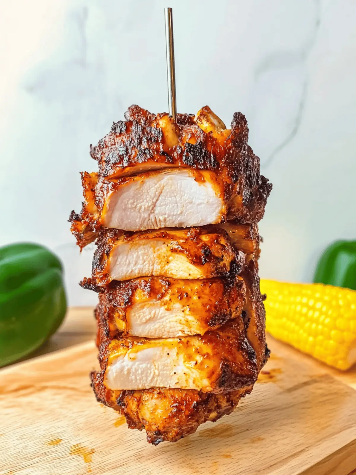 Smoked Chicken Al Pastor
