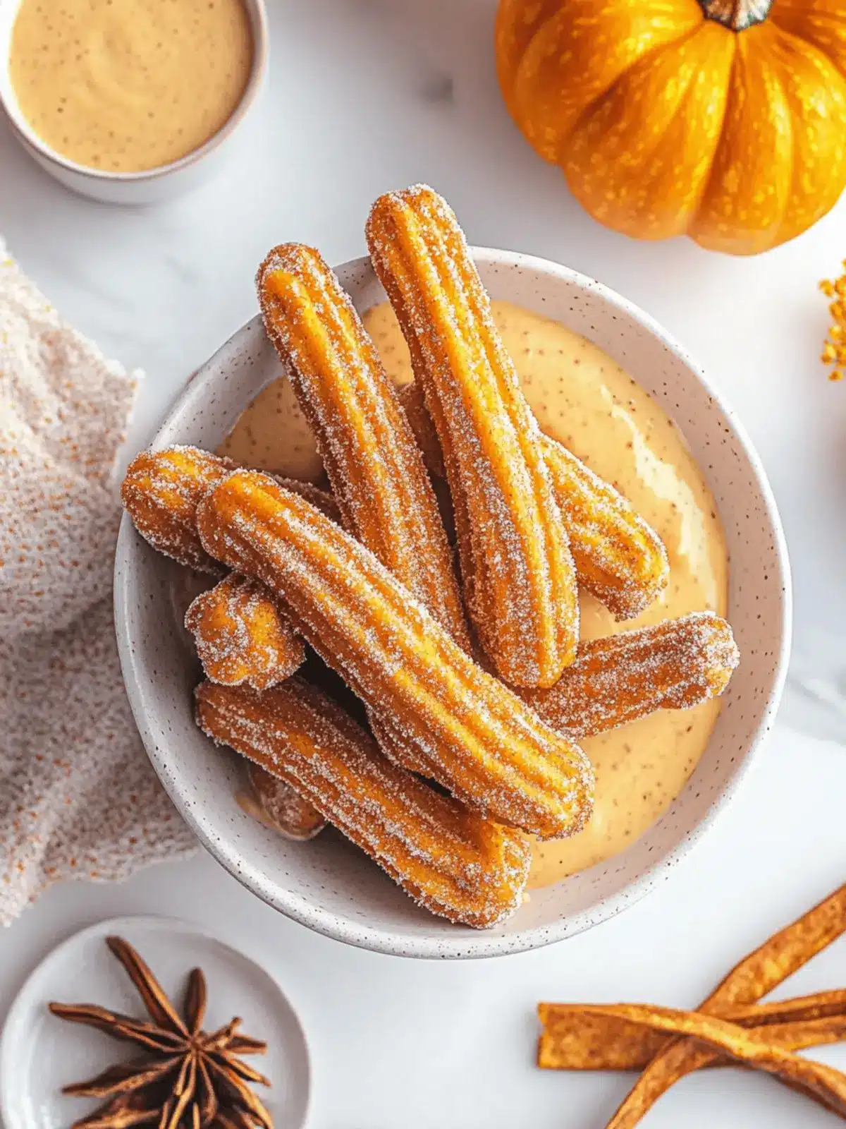 Pumpkin Churros