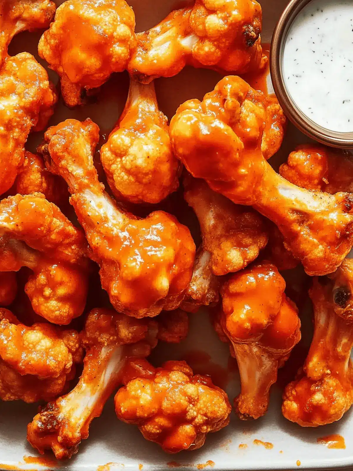Cauliflower Wings