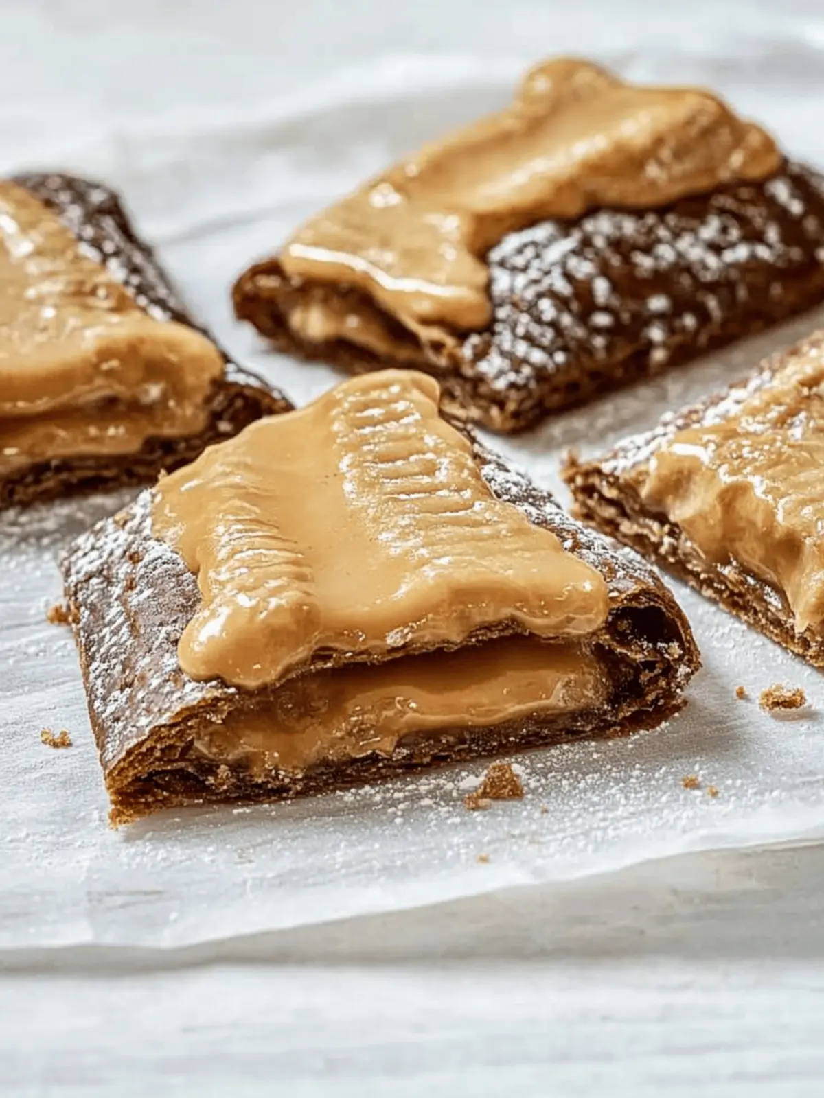 Dulce De Leche Pastry Pockets