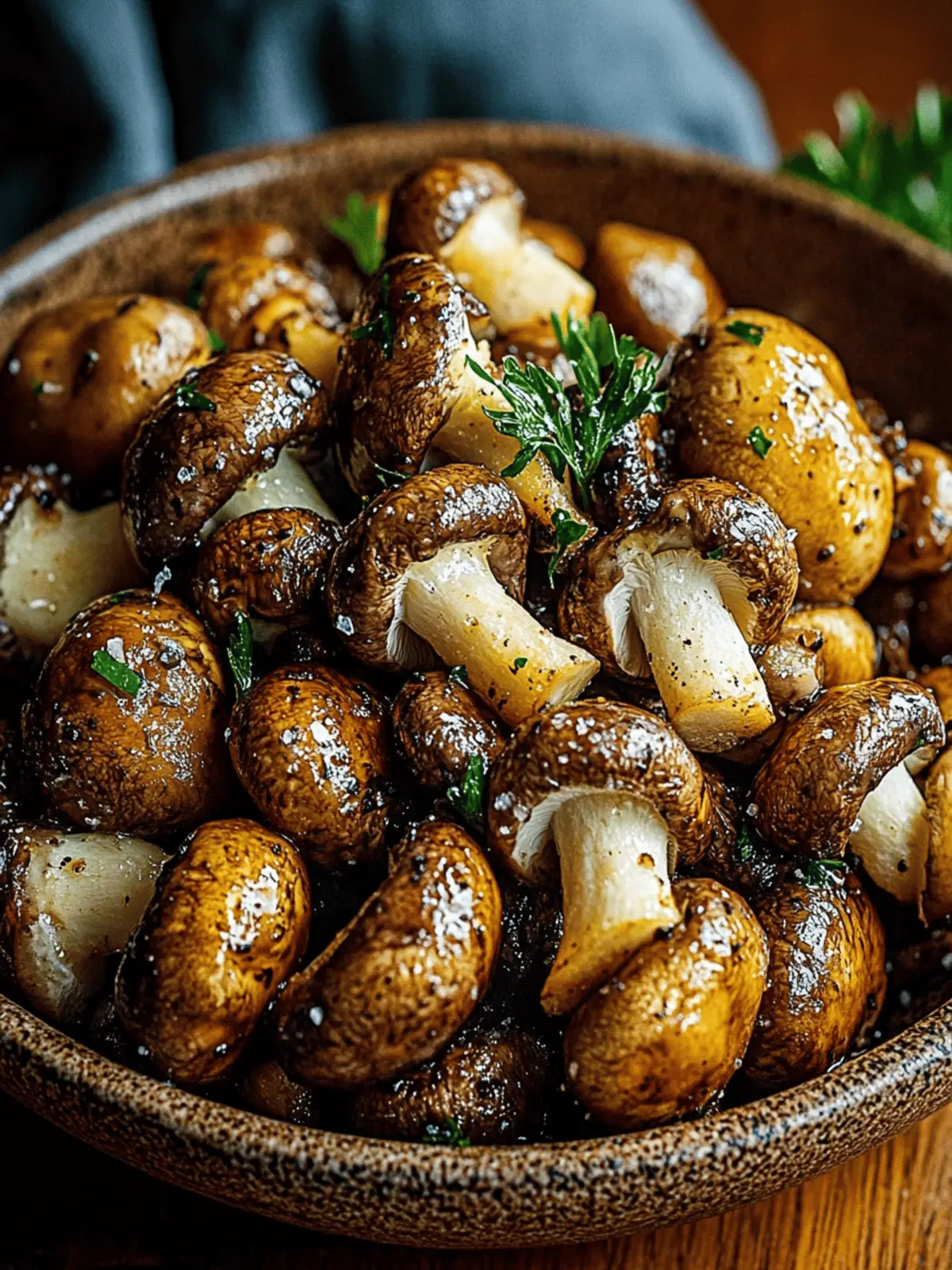 Cowboy Mushrooms