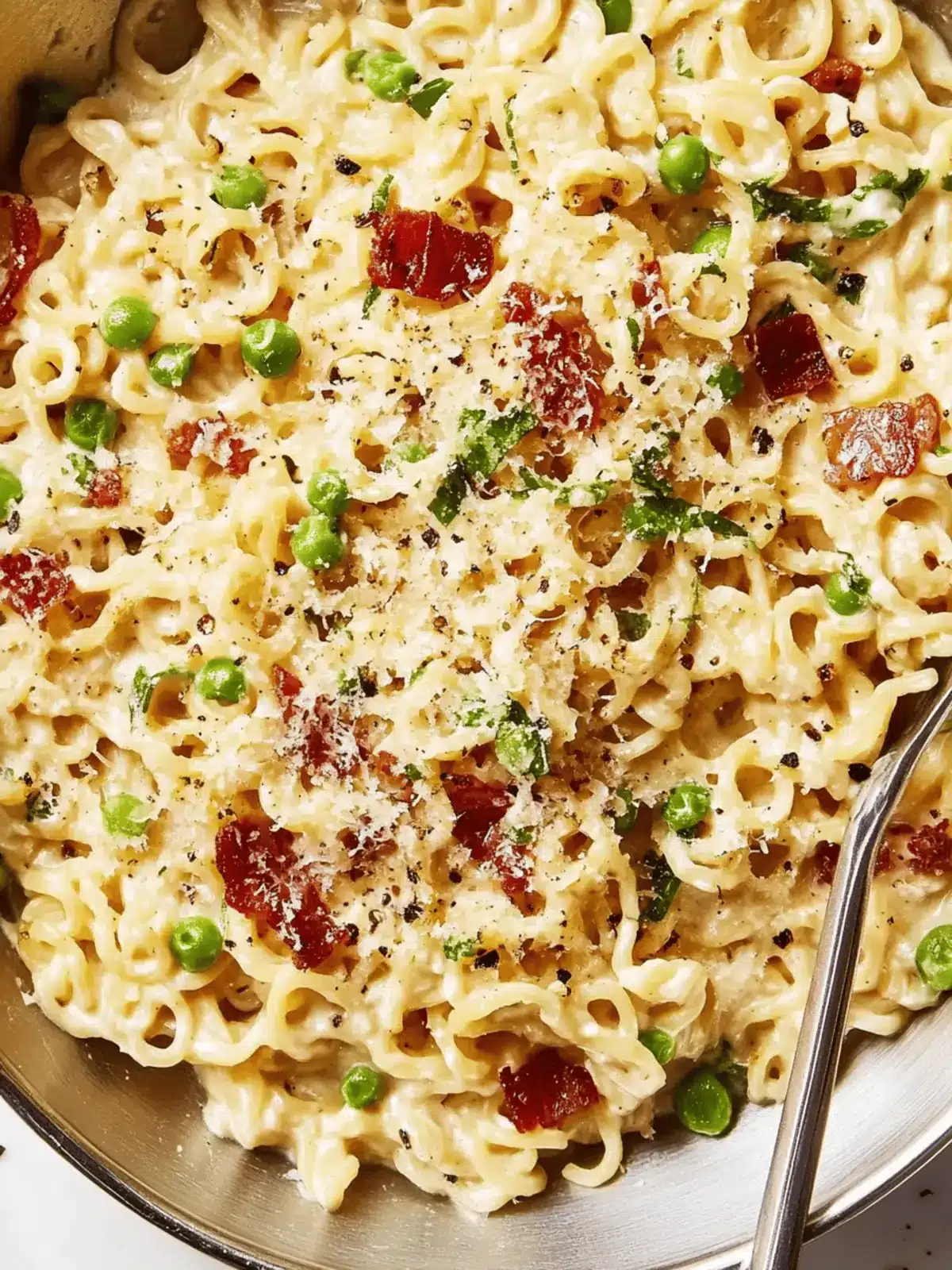 Ramen Carbonara