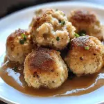 Turkey stuffing Balls
