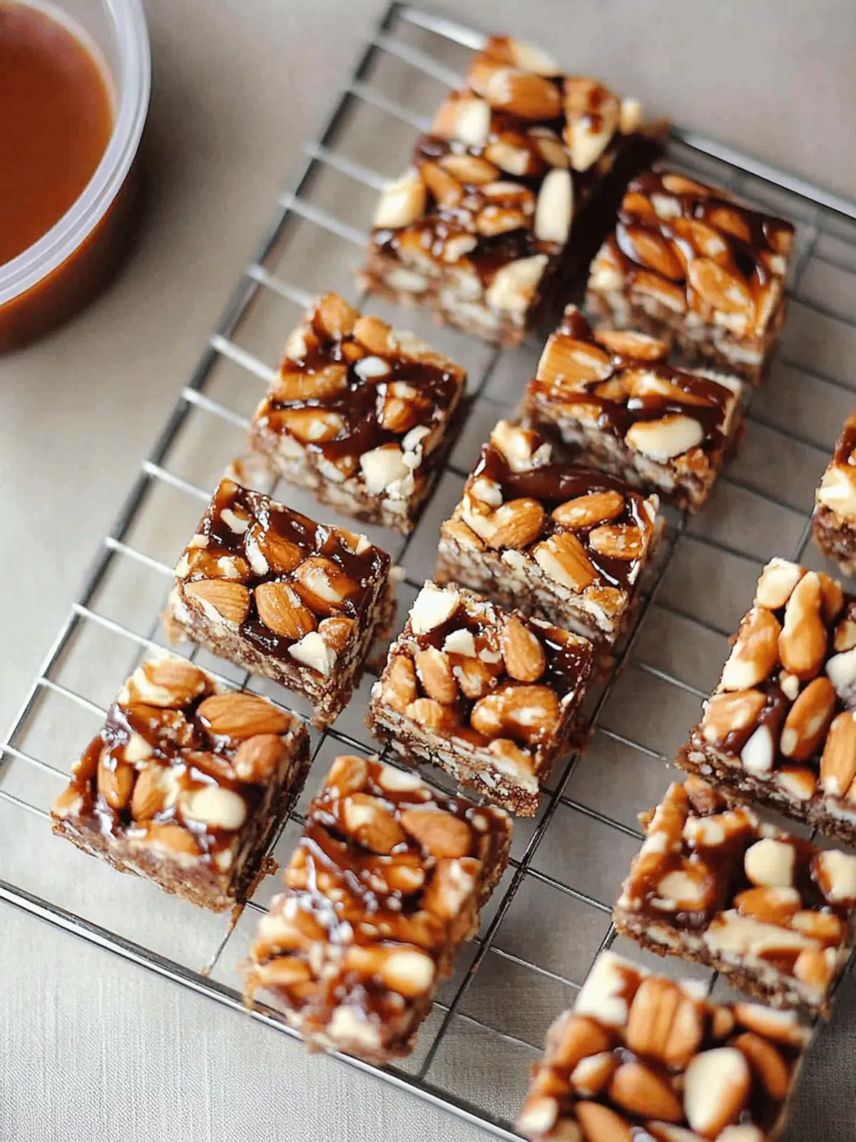 Homemade Kind Bars