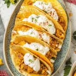 Pumpkin Pie Tacos