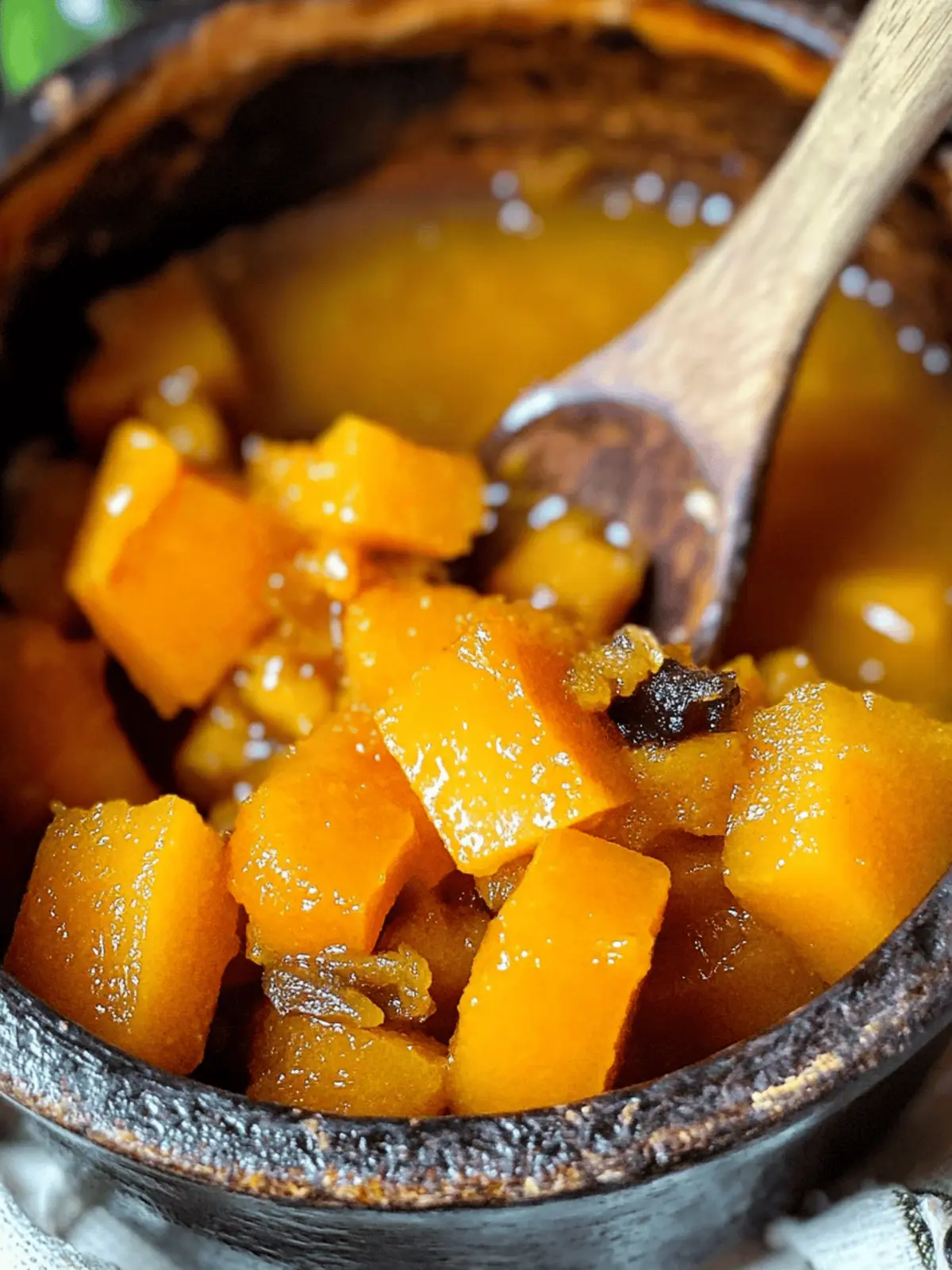 Calabaza en Tacha