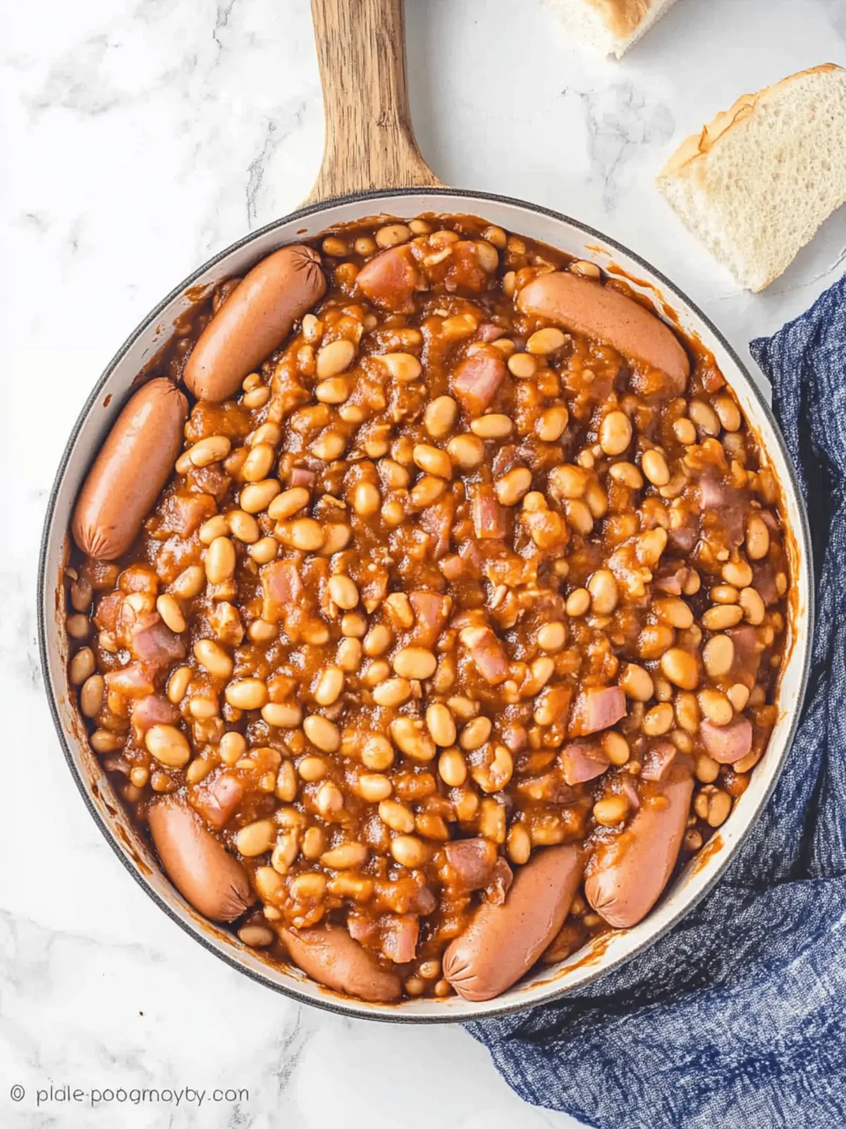 Hot Dogs and Beans