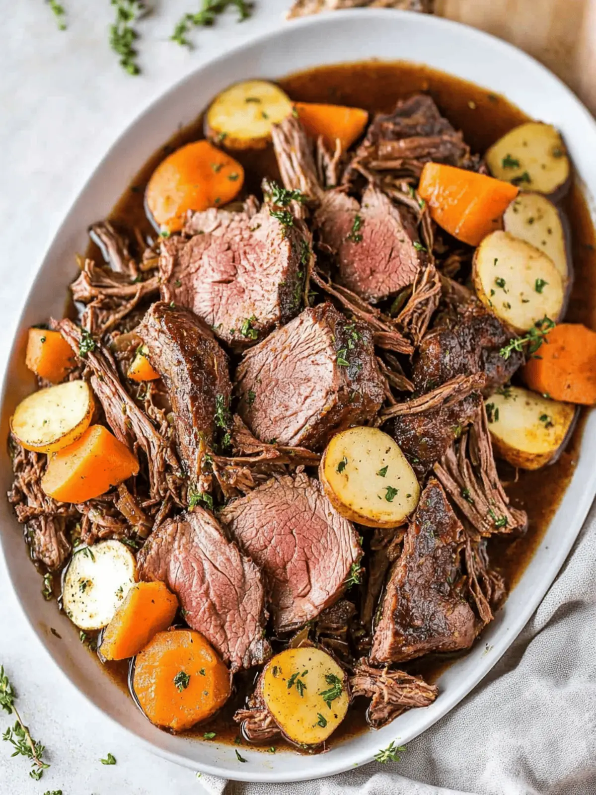 Venison Roast Recipe | How to Slow Cook Deer Roast (crockpot)