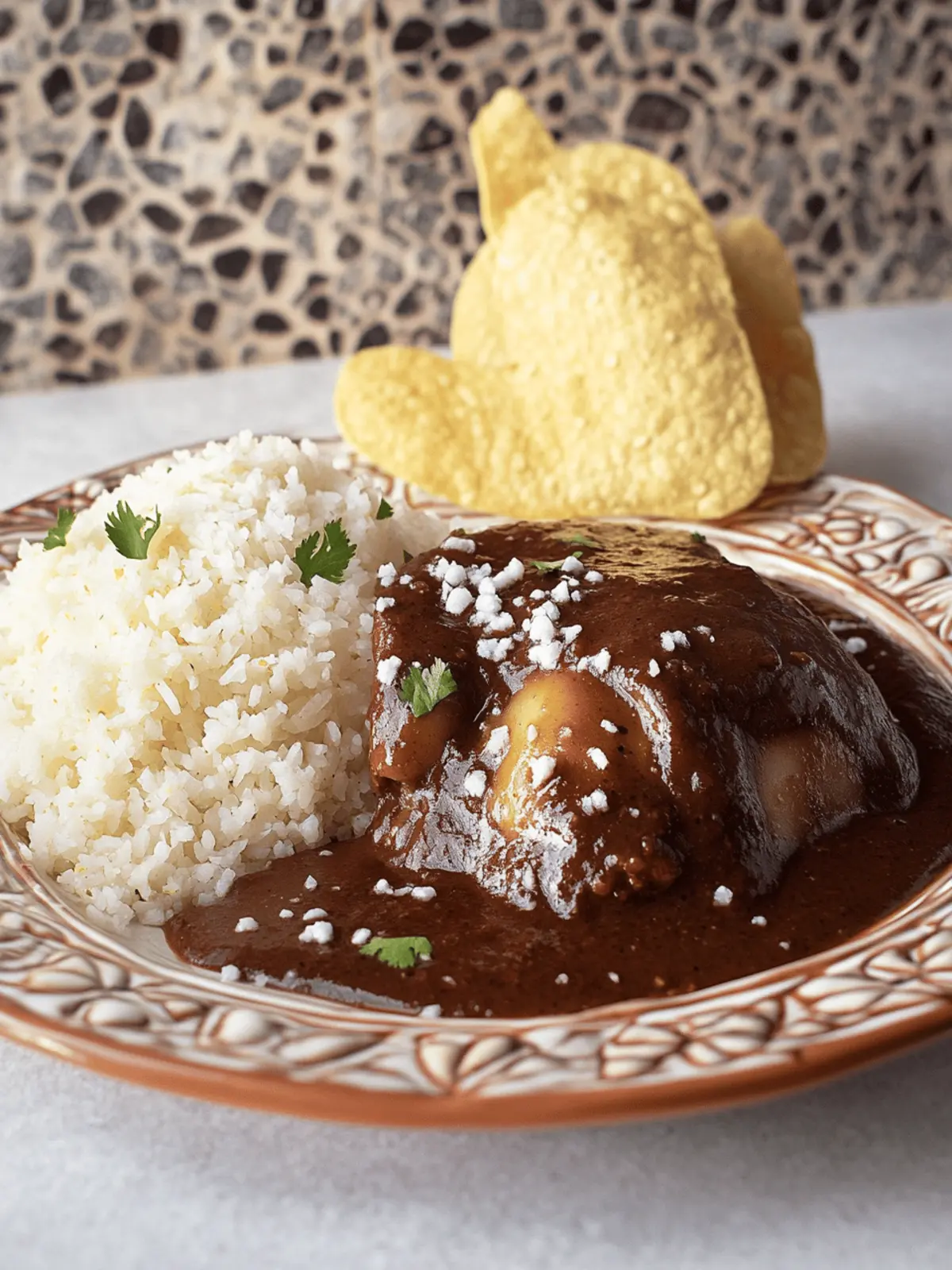 Mole Sencillo