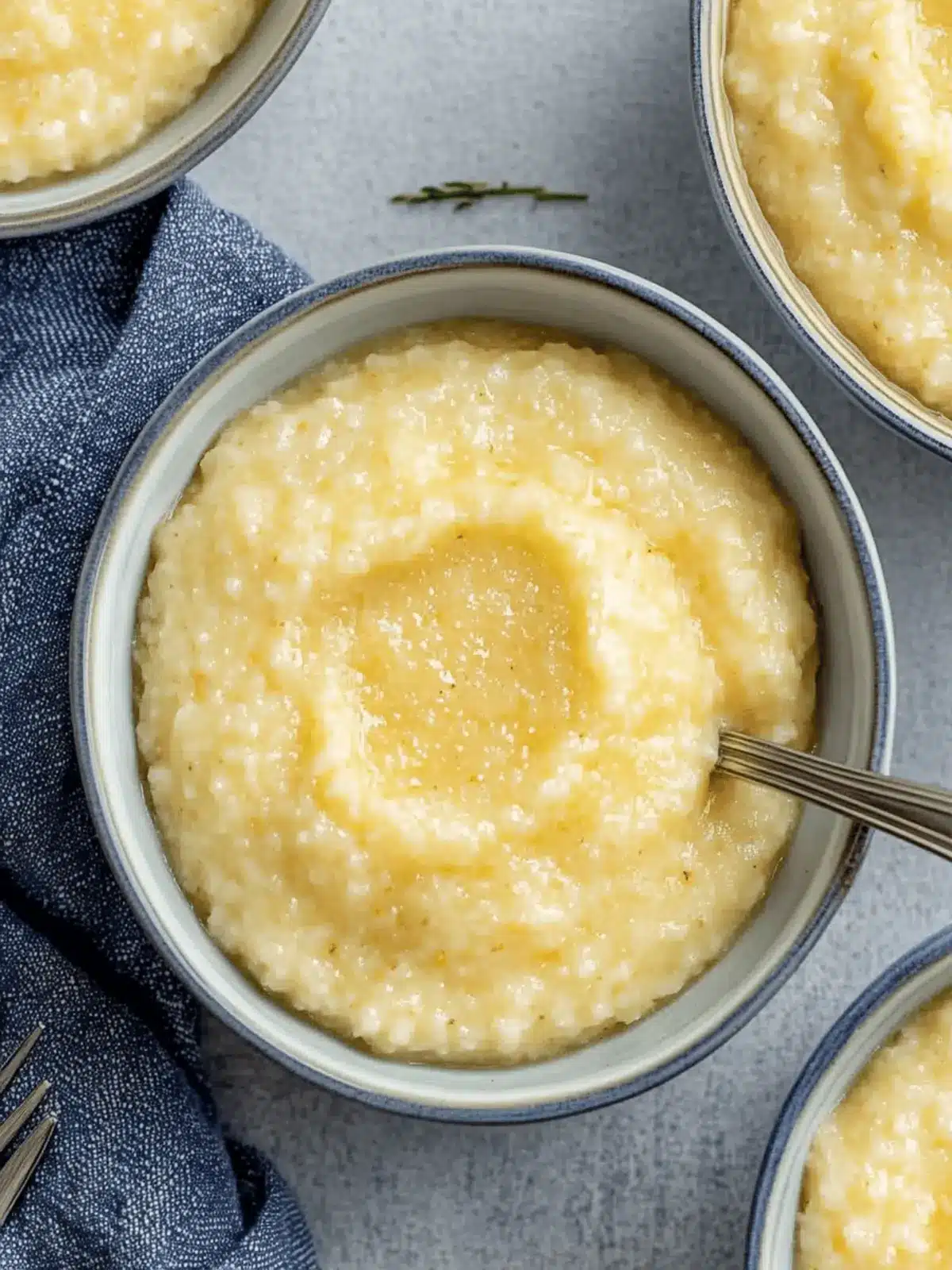 Creamy Crock-Pot Grits That Transform Any Meal into Comfort 2 Crock-Pot Grits