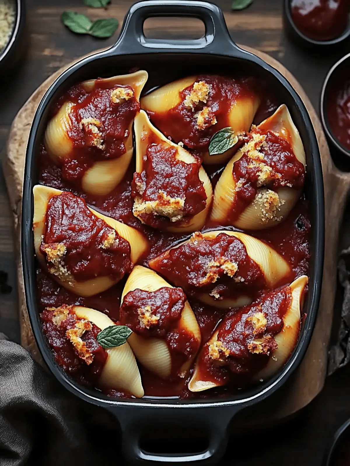 Zombie Guts Stuffed Shells: A Spooky Delight for All Ages 3 Zombie Guts Stuffed Shells