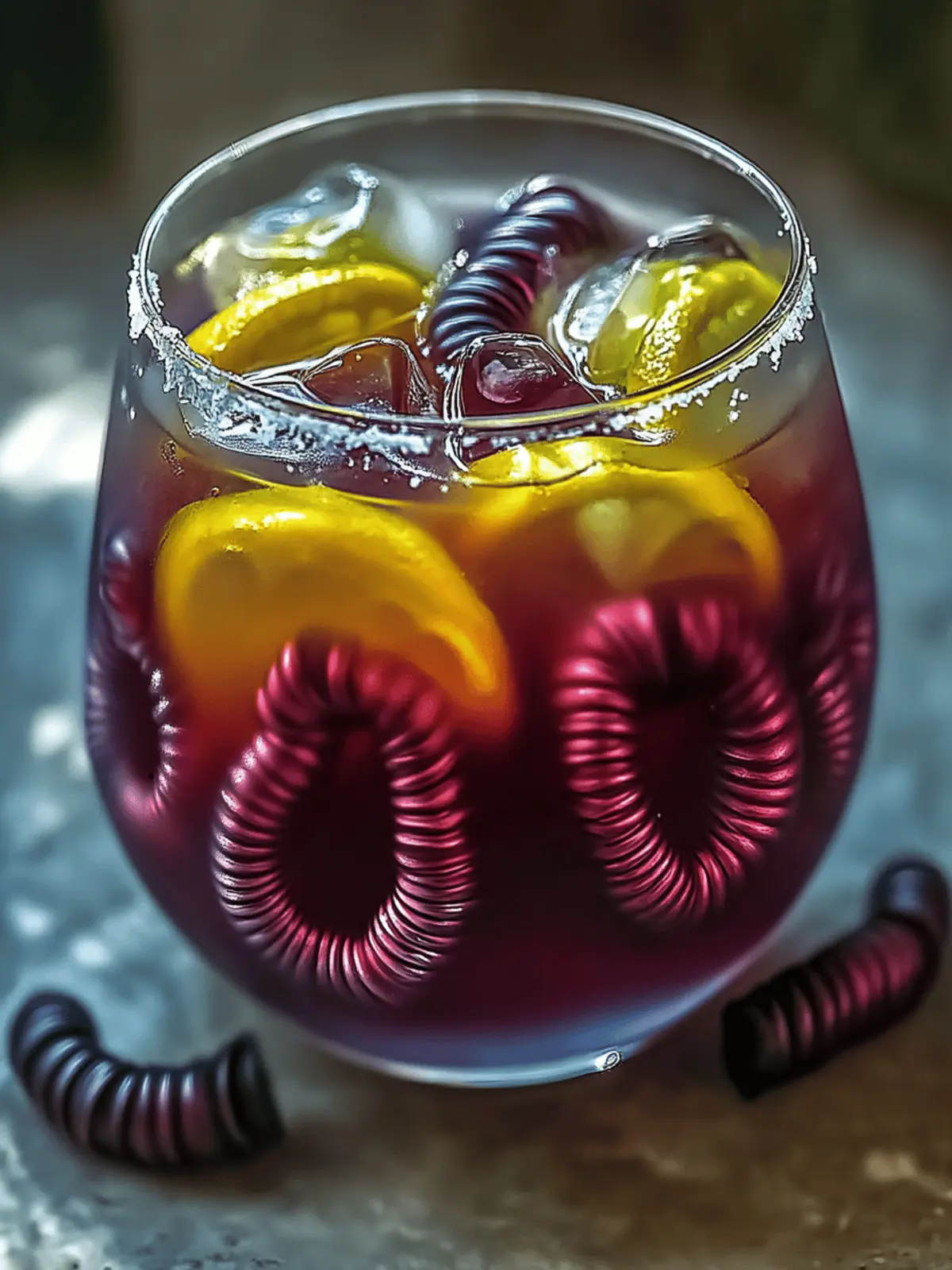 Spooky Witch’s Potion Punch