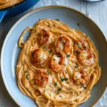 Creamy Shrimp Linguine