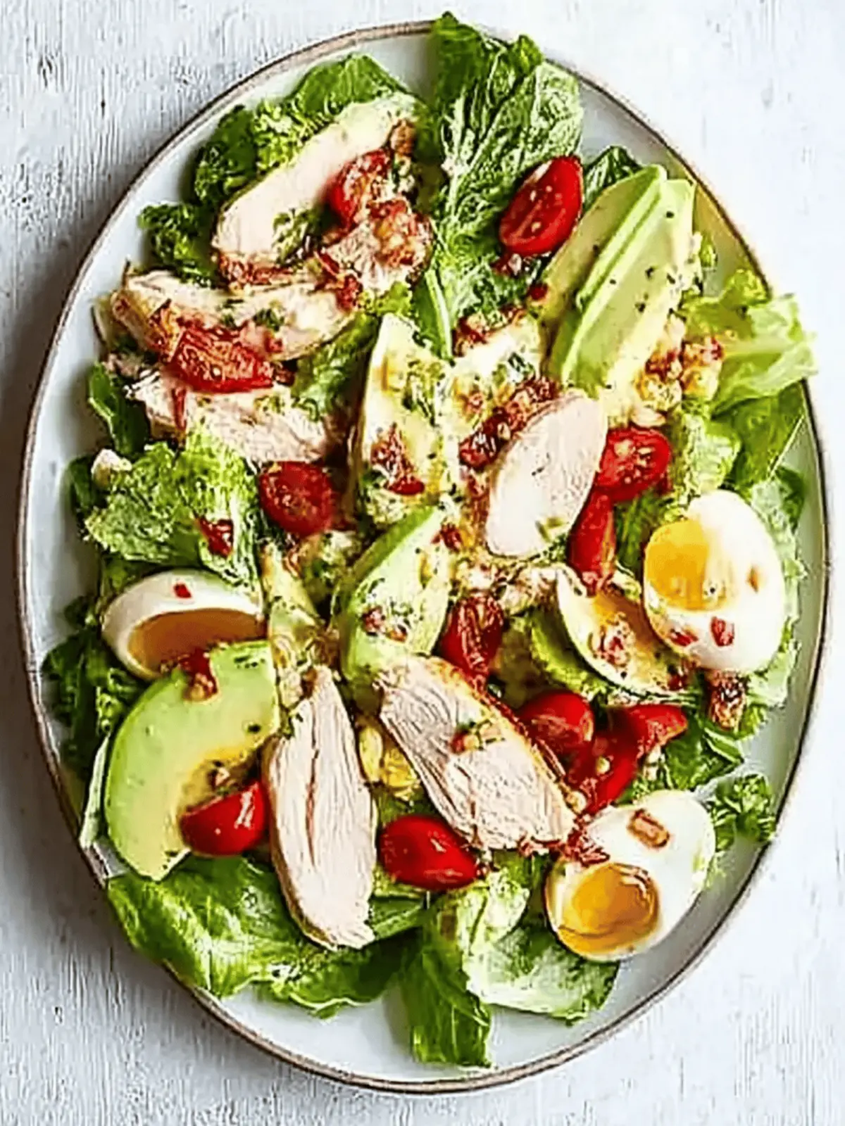 Green Goddess Chicken Salad: A Refreshing Twist for Summer 4 Green goddess chicken salad