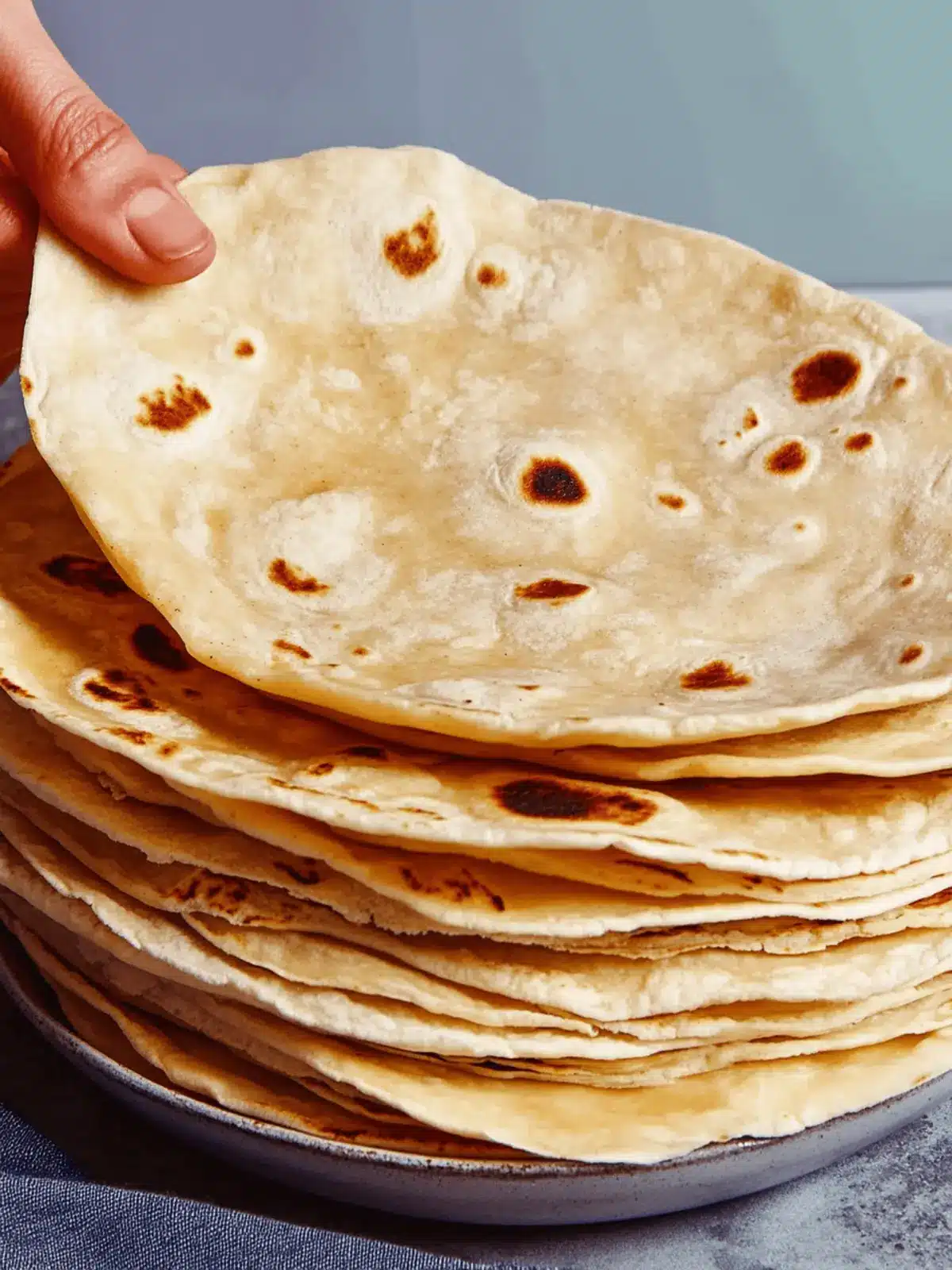 Homemade Tortillas