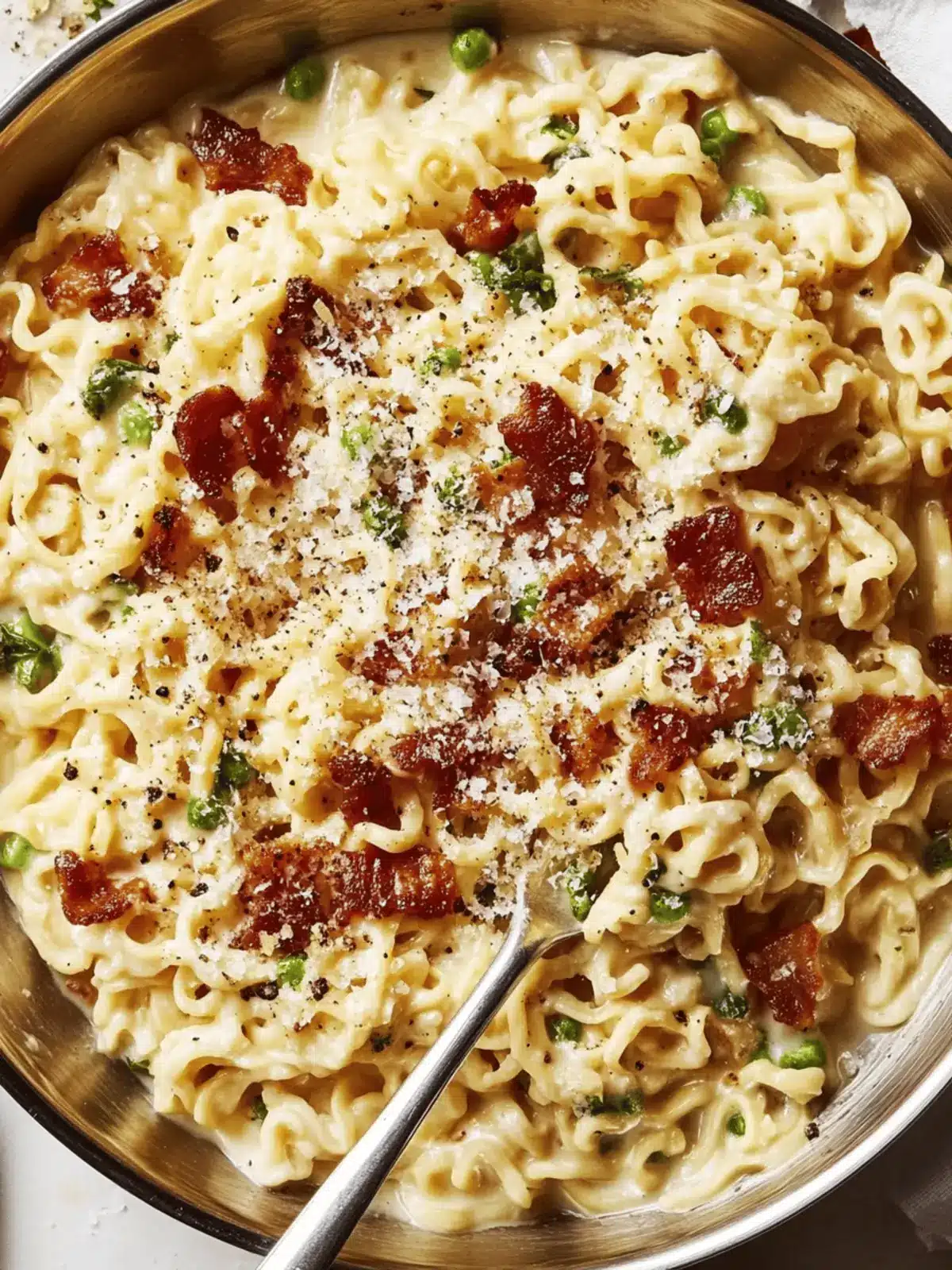 Delicious Ramen Carbonara Ready in Under 30 Minutes 2 Ramen Carbonara