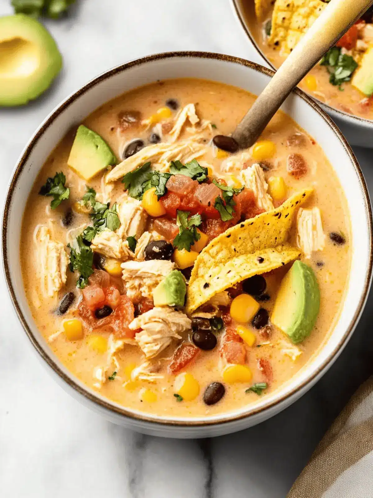 Chicken Taco Soup