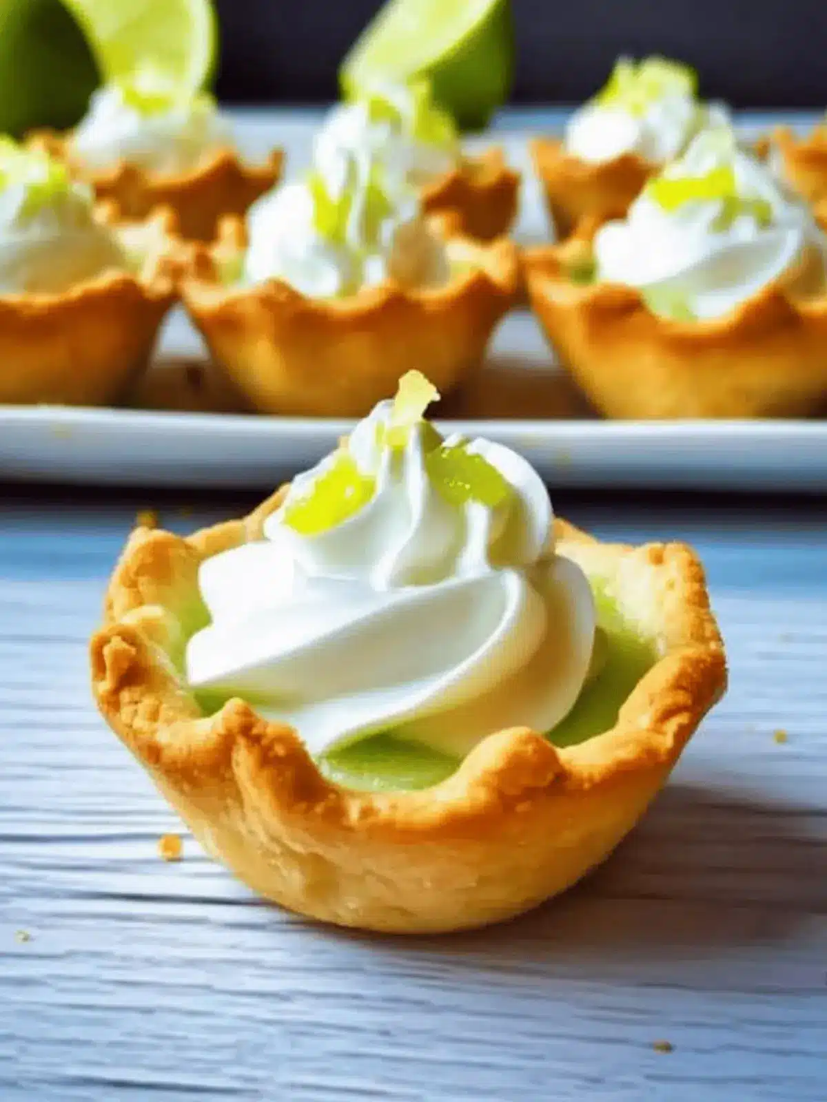 Mini Key Lime Pie Bites