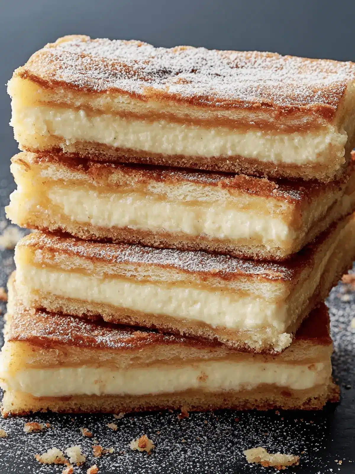 Sopapilla Cheesecake Bars
