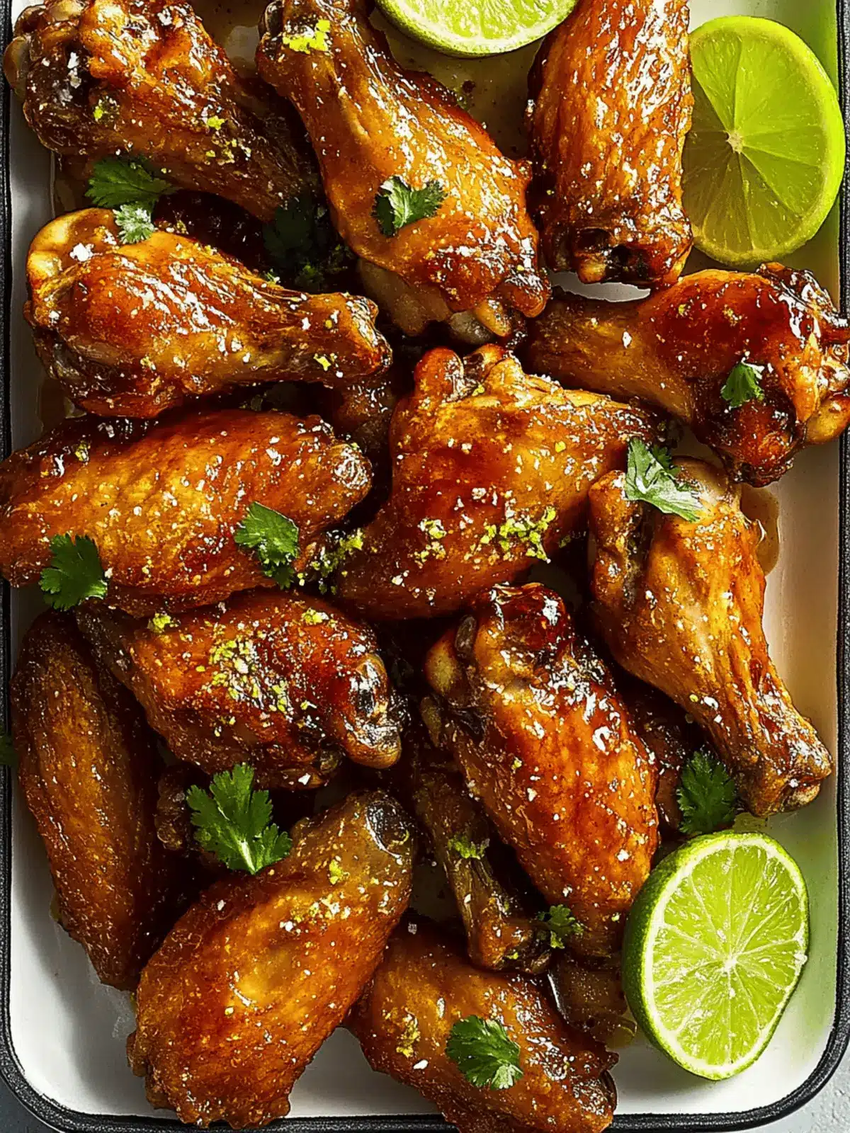 Coconut-Lime Chicken Wings