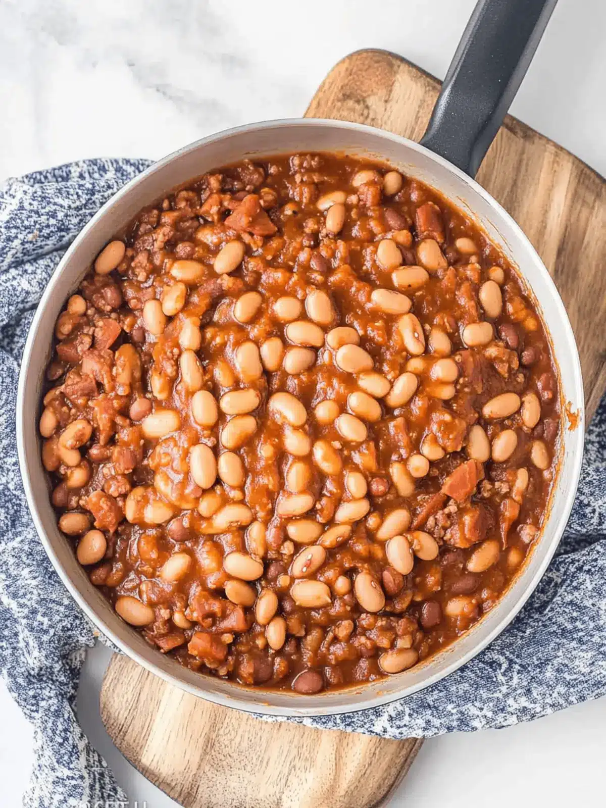 Hot Dogs and Beans