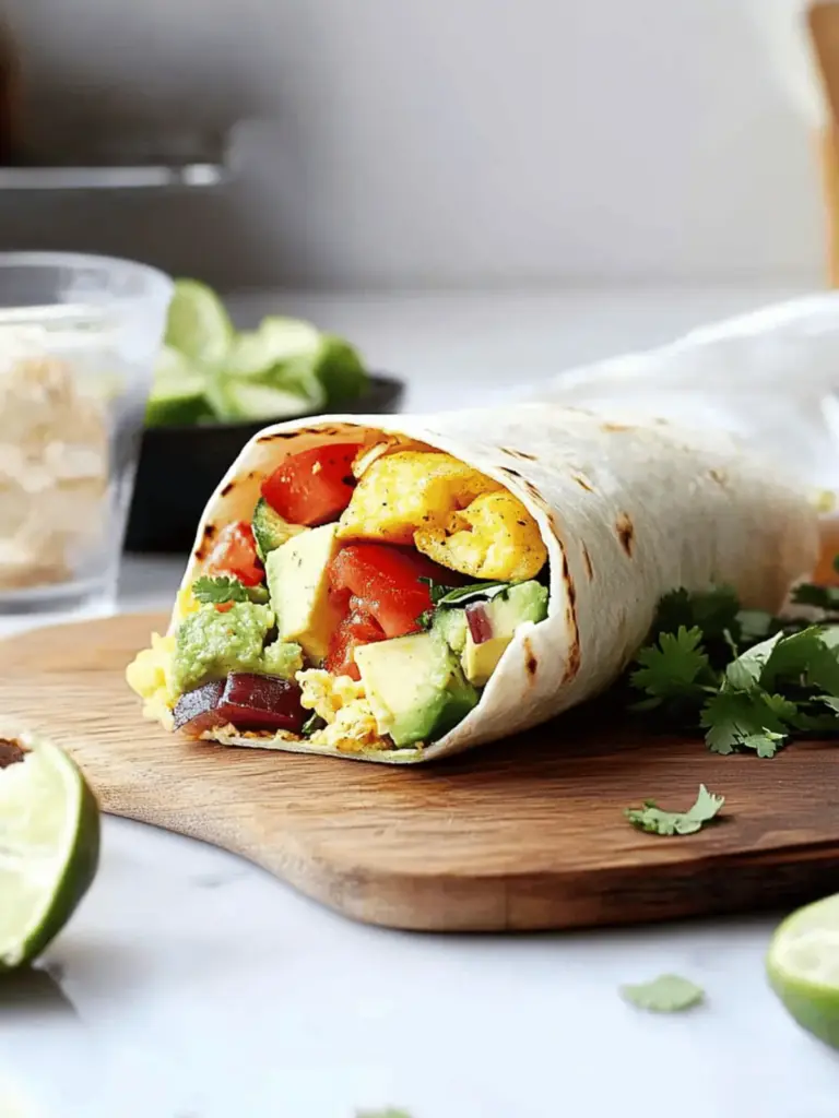 Breakfast Burrito