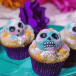 Pan de Muerto Cupcakes