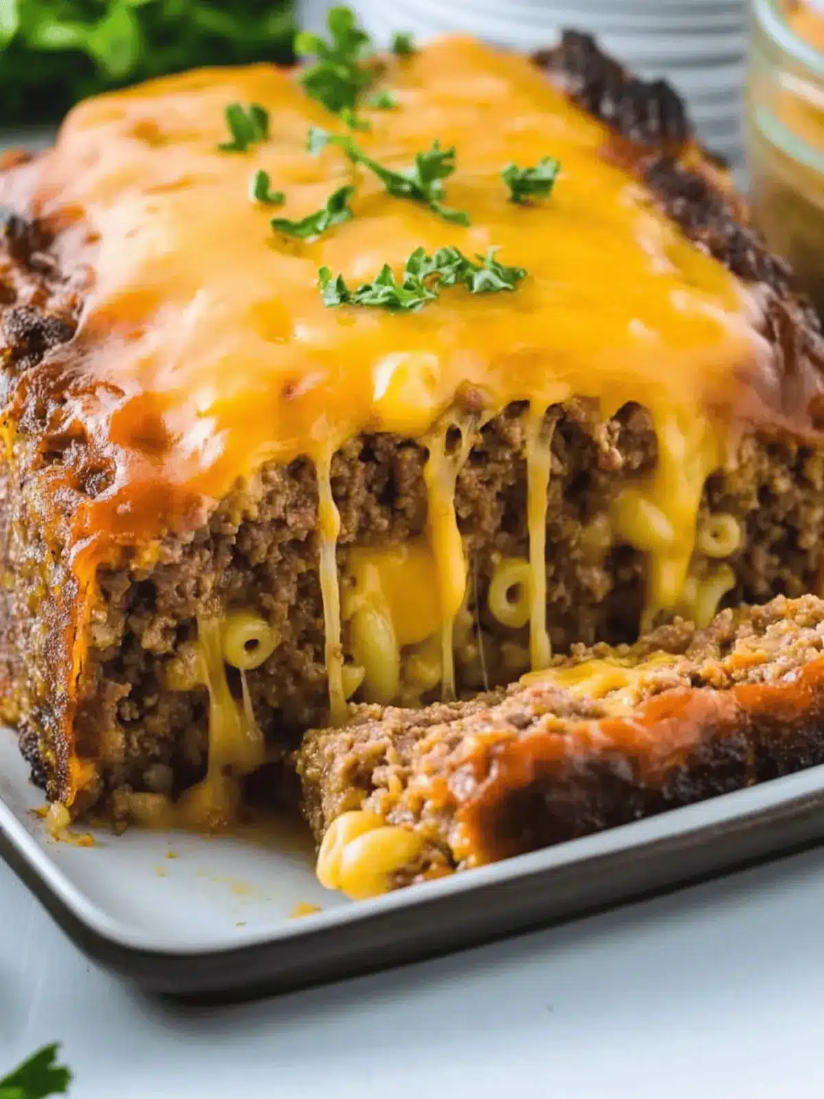 Mac And Cheese Meatloaf