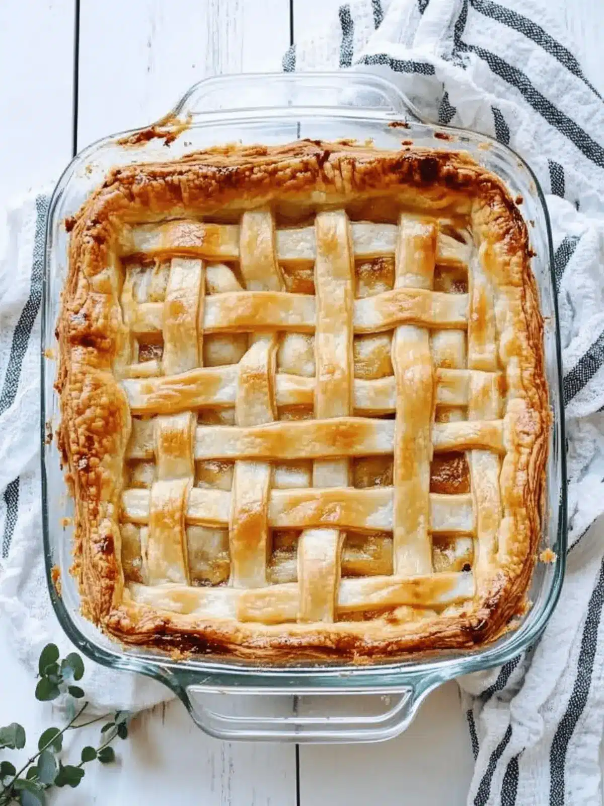 mama's chicken pie