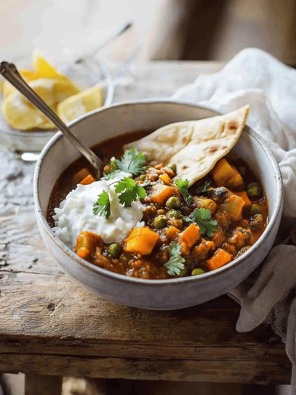 Savor the Flavor: Easy Vegetable Curry for a Cozy Night In 4 VEGETABLE CURRY
