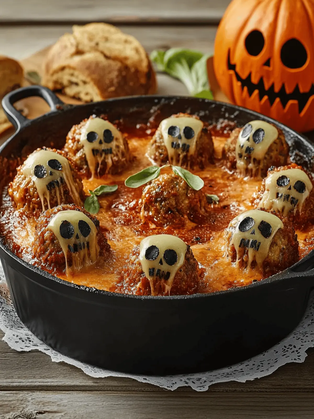 Graveyard Meatball Bak