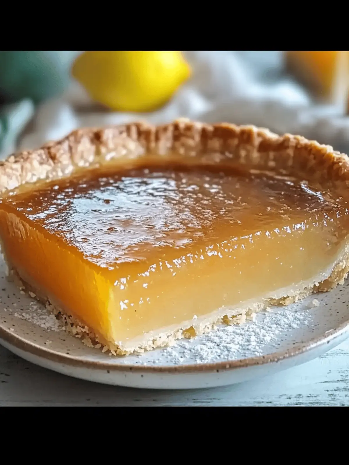 Salted Honey Pie