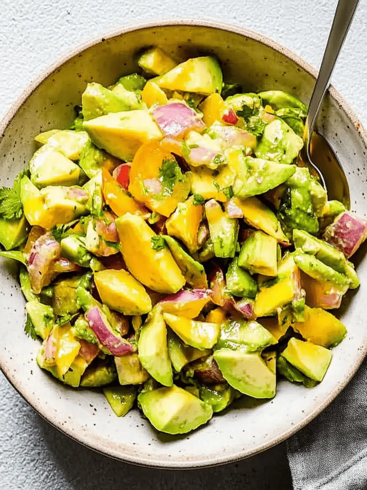 Ensalada de Aguacate (Avocado Salad)