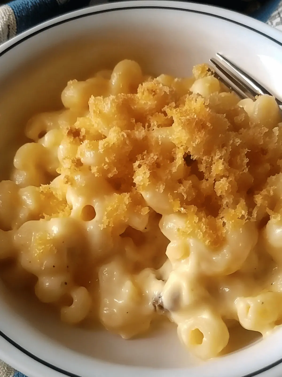 Easy Pleasy Mac N Cheesy – US Navy Style