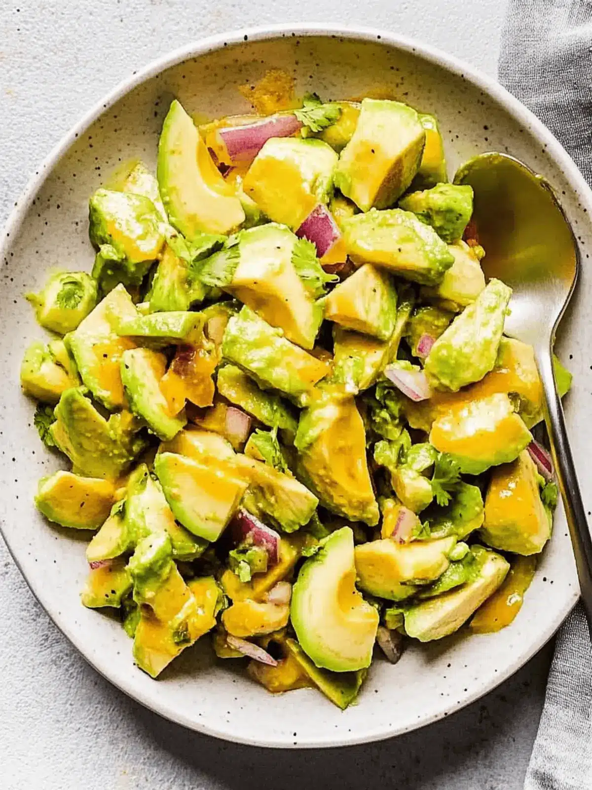 Ensalada de Aguacate (Avocado Salad)