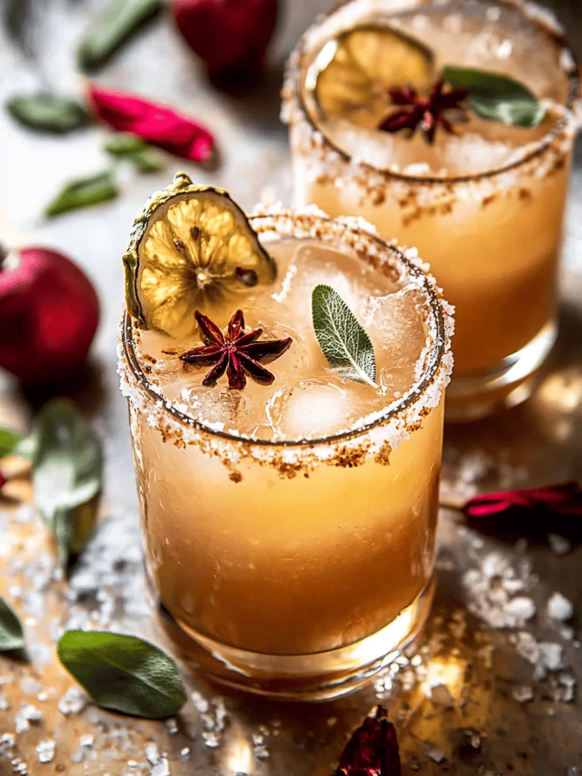 Brown Sugar Sage Ginger Paloma: Refreshing Mocktail Delight 3 Brown Sugar Sage Ginger Paloma (with mocktail)