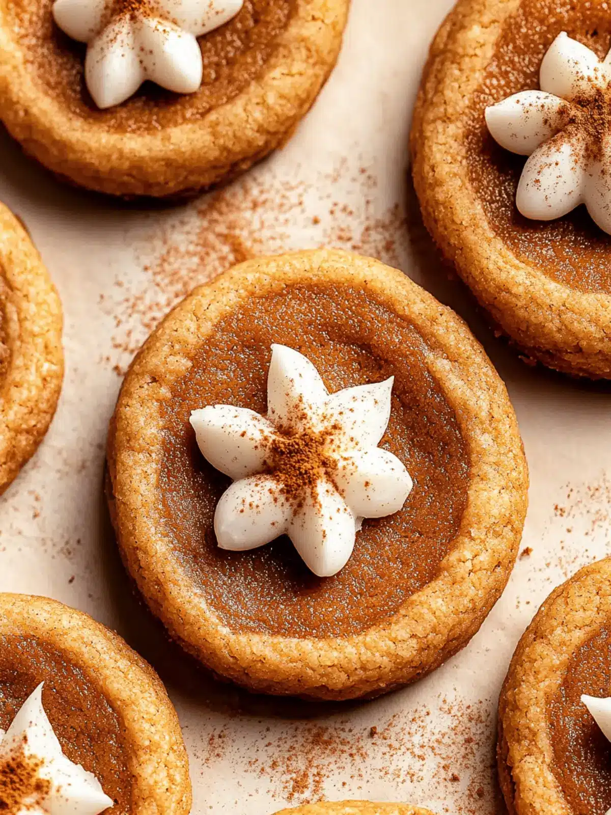 Pumpkin Pie Cookie