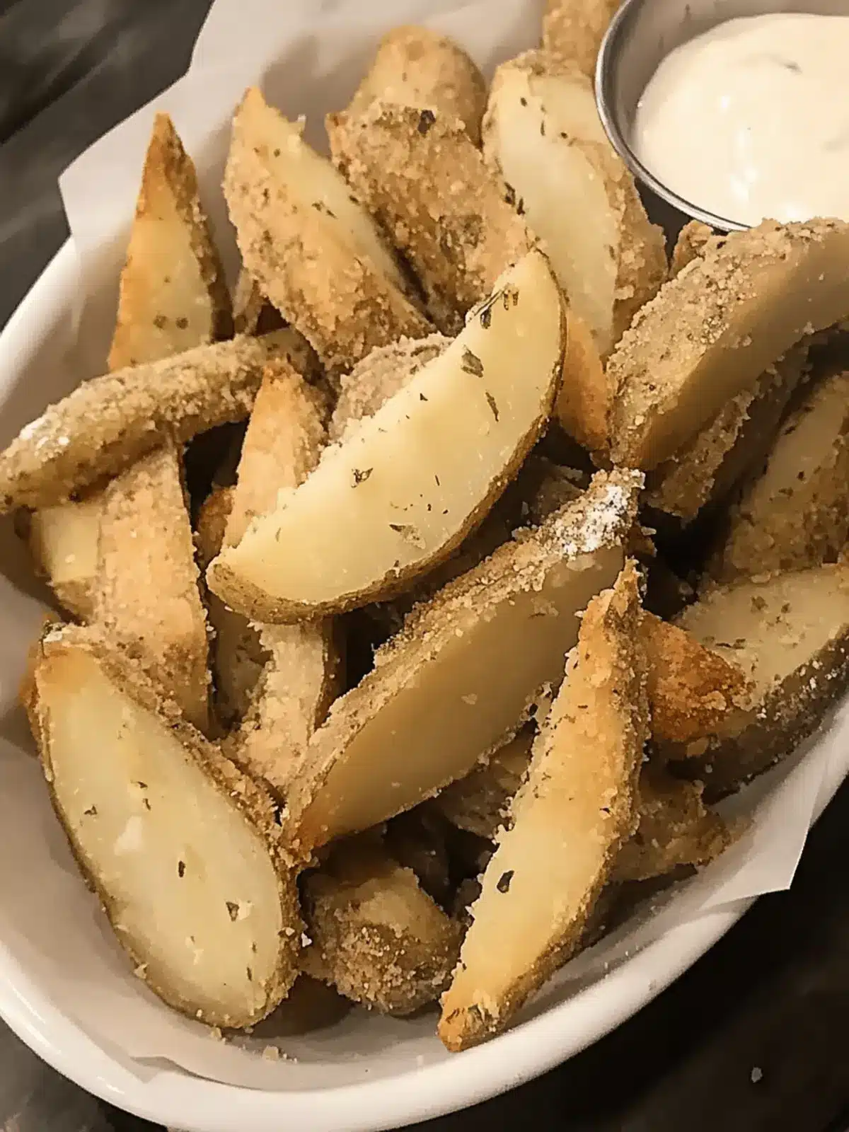 Navy Potatoes