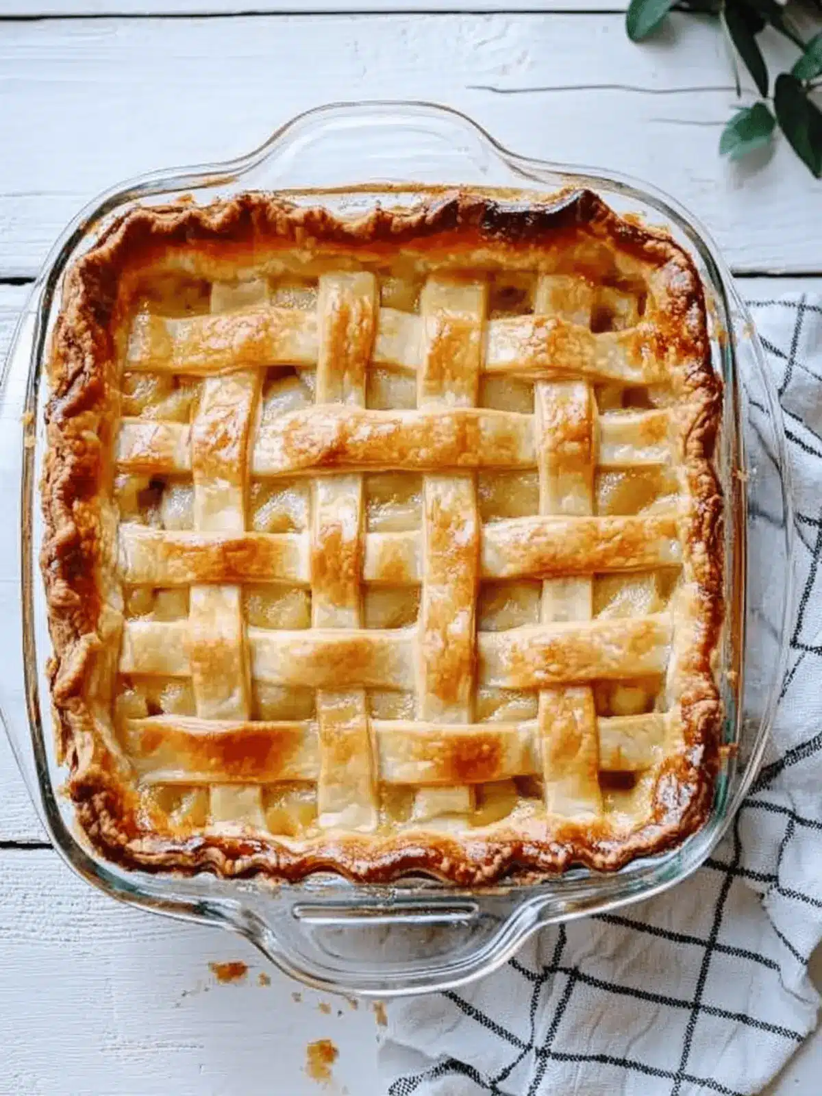 mama's chicken pie