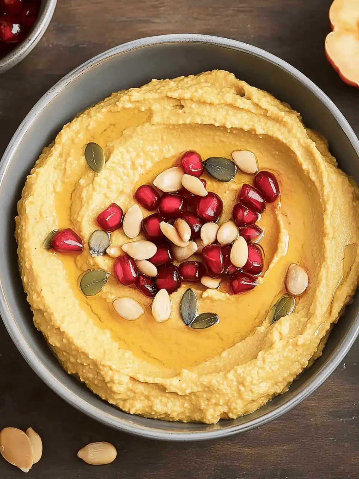 Pumpkin Hummus