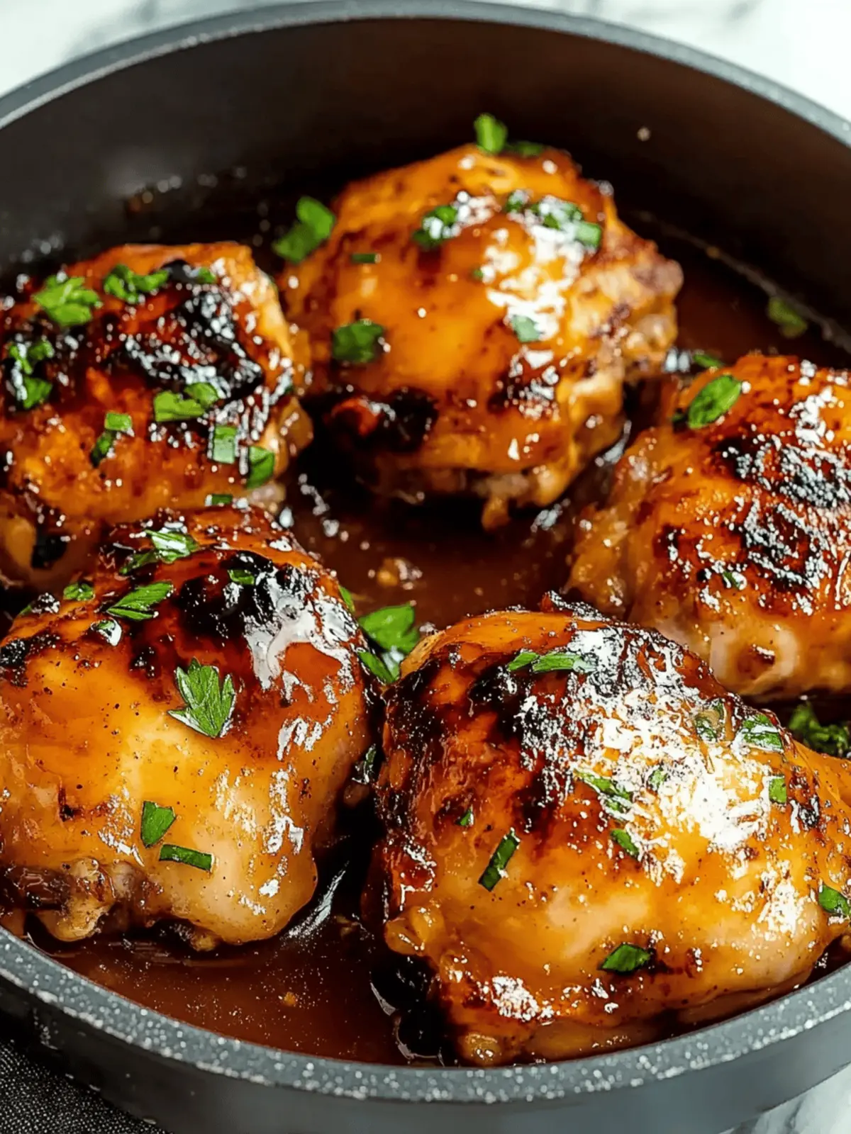 Apple Cider Glazed Chicken