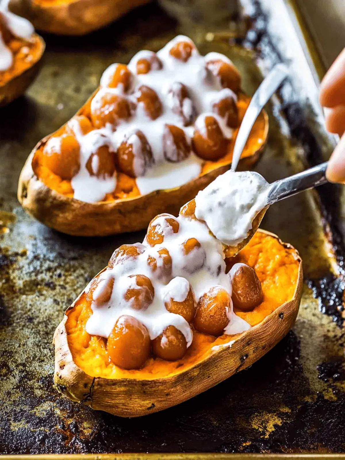 Twice Baked Candied Sweet Potatoes That Steal the Show 3 Twice Baked Candied Sweet Potatoes