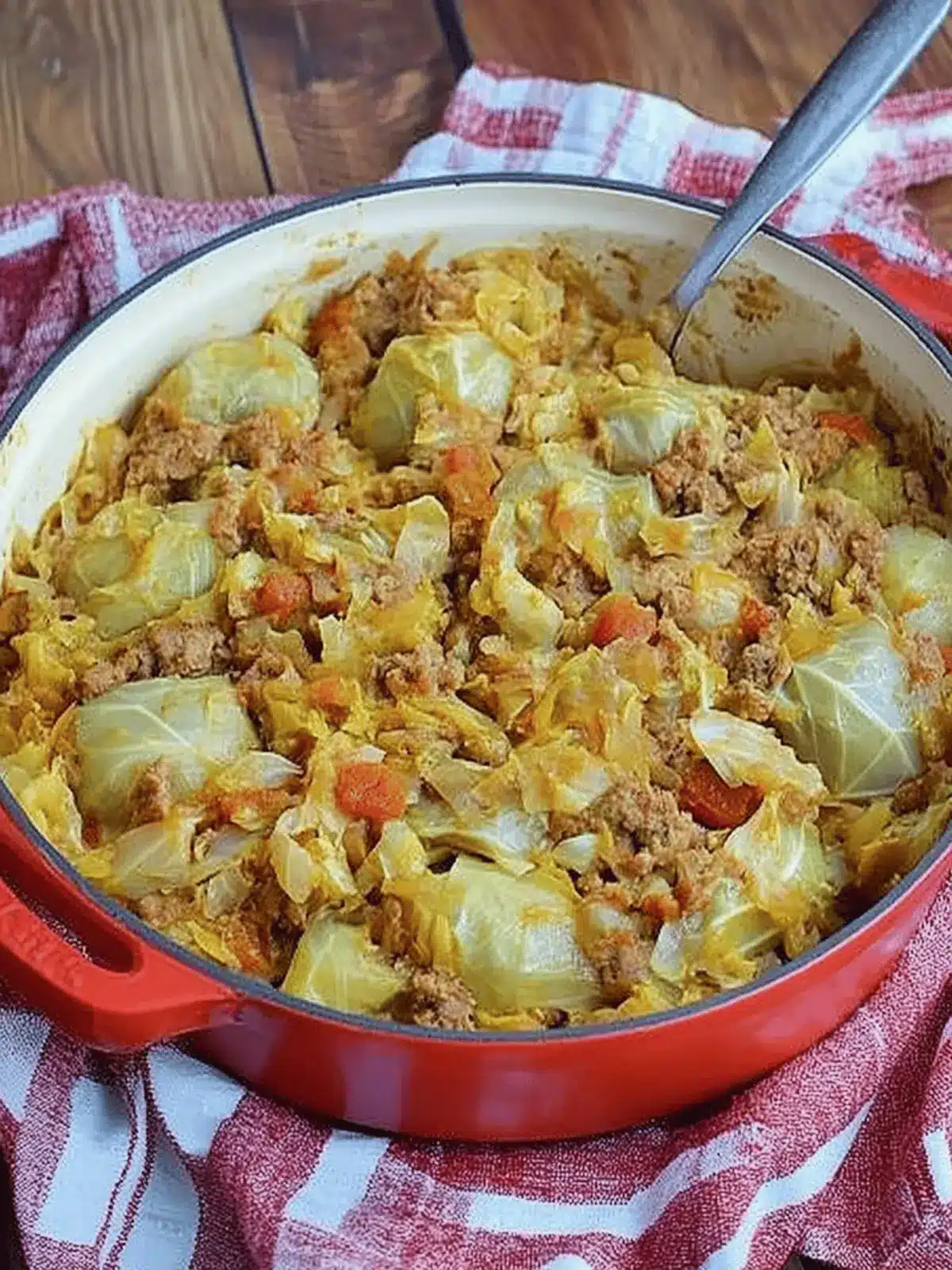 unstuffed cabbage rolls